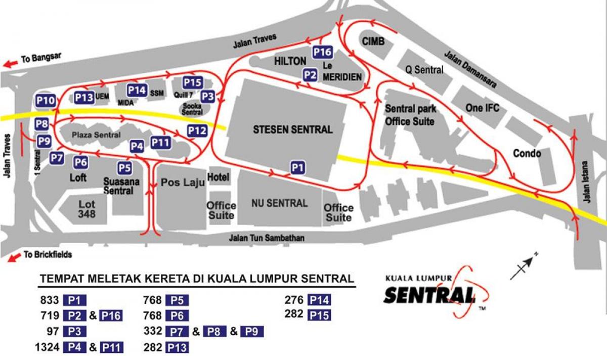 sepang istasyonu kuala lumpur haritası