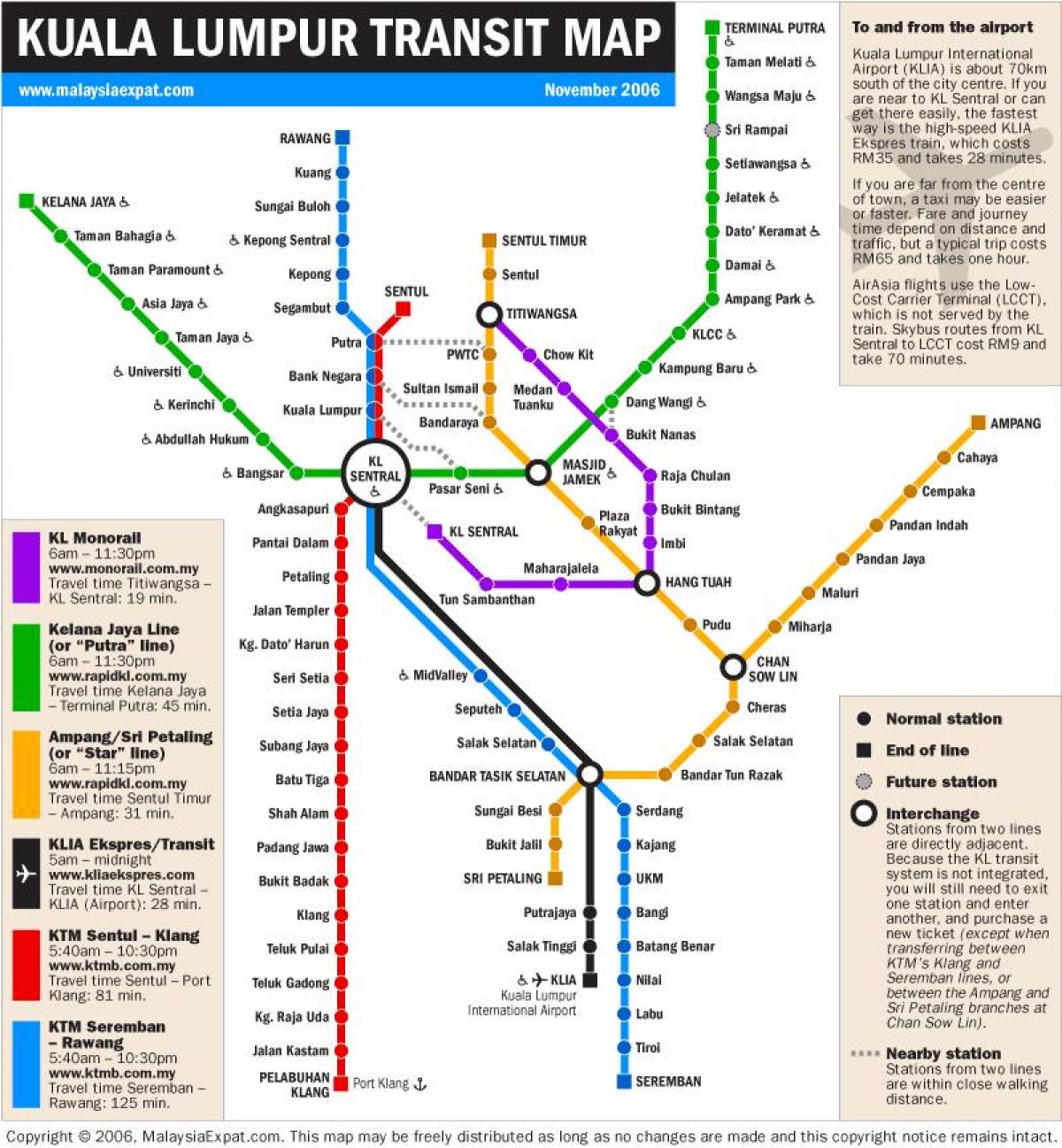 kl transit harita 2016