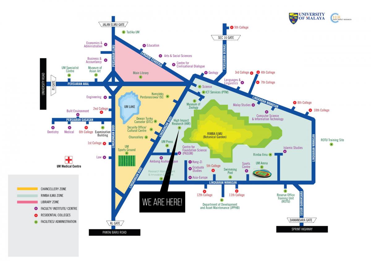 Hacettepe Üniversitesi haritası 