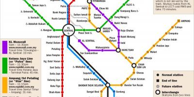 Kl transit harita 2016