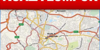 Kuala lumpur çevrimdışı haritası 