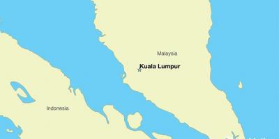 Malezya başkenti haritası 