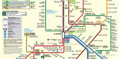 Transit harita Malezya