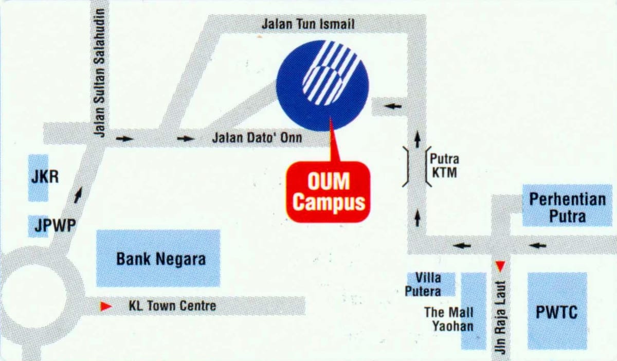 Banka negara Malezya konumu göster 