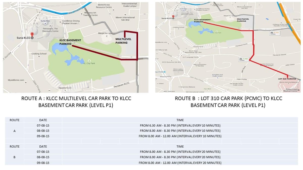 Yüzme havuzu harita otopark