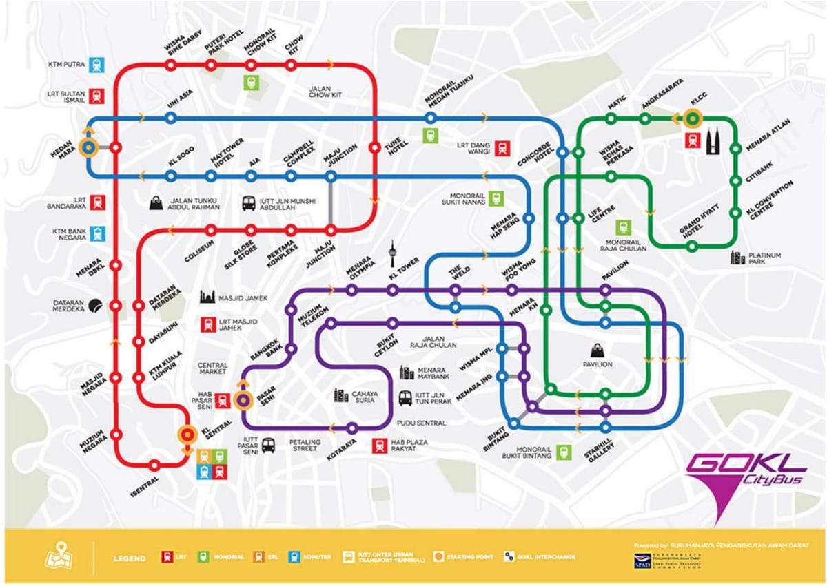git kl otobüs harita