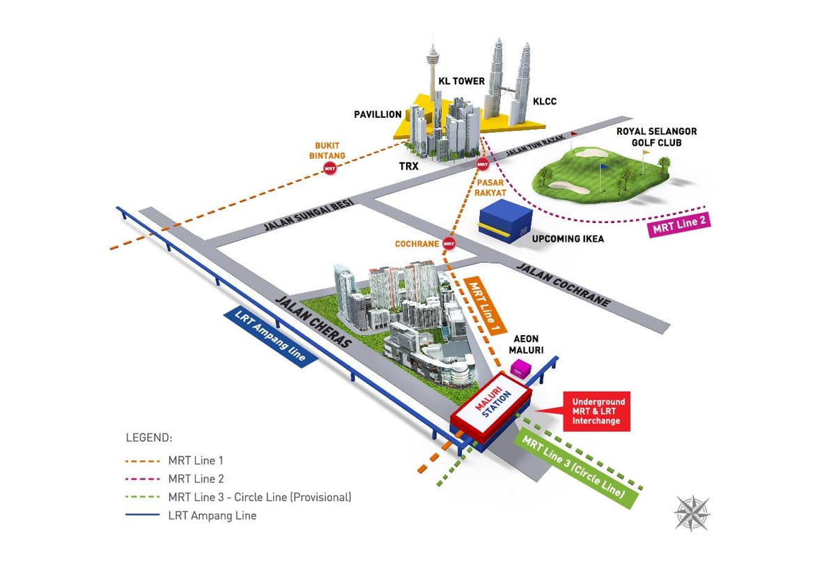 Kl sepang mrt haritası 