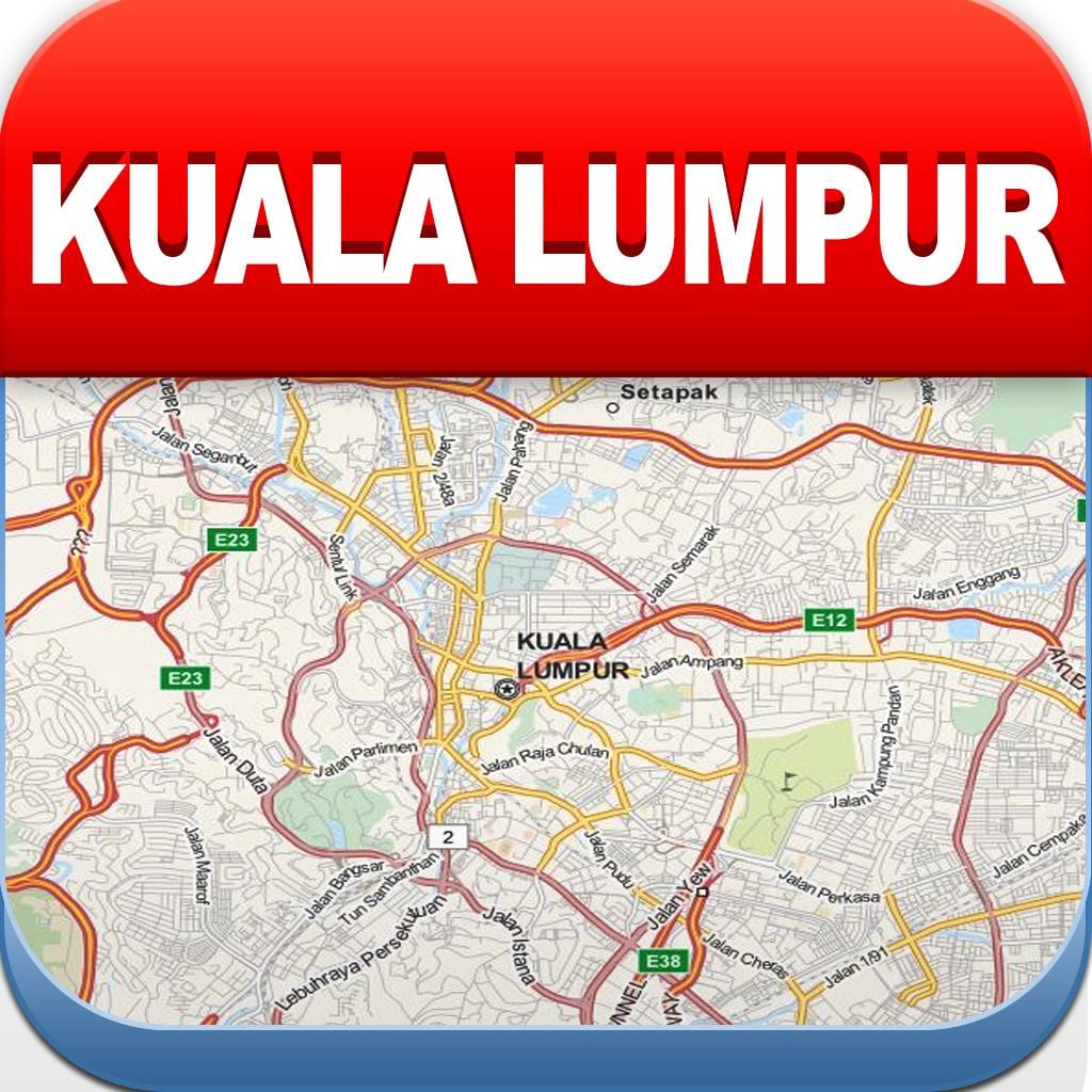 Kuala lumpur çevrimdışı haritası 