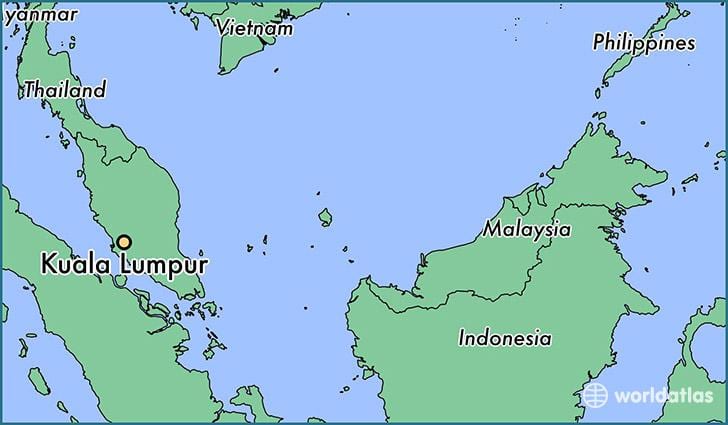 Kuala lumpur konumu göster 