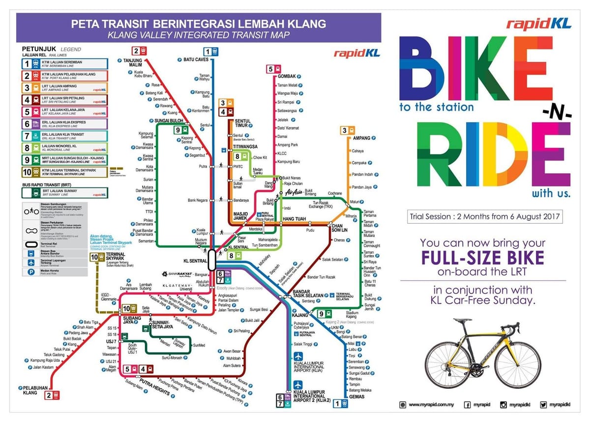 rapid kl yol haritası