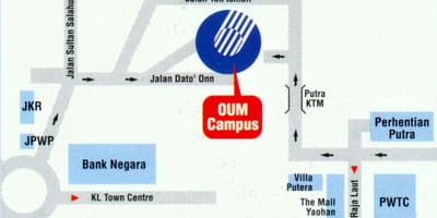 Banka negara Malezya konumu göster 