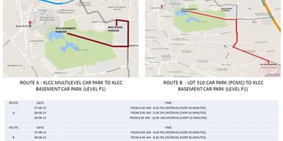 Yüzme havuzu harita otopark