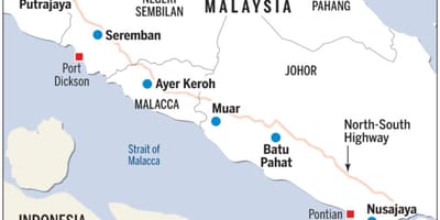 Daha fazla kuala lumpur haritası