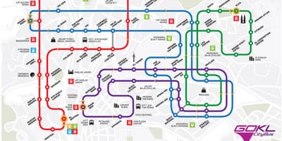 Git kl otobüs harita