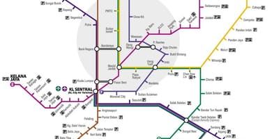 Malezya yeni ulaşım yol haritası
