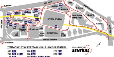 Sepang istasyonu kuala lumpur haritası