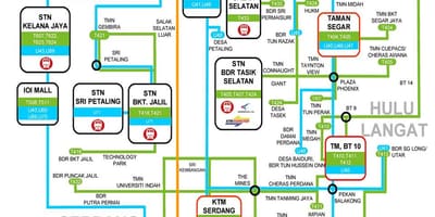 Hrs ktm yol haritası
