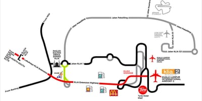 Klia2 harita dizini
