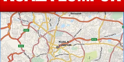 Kuala lumpur çevrimdışı haritası 