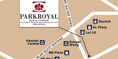 Kuala lumpur haritası 