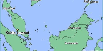 Kuala lumpur konumu göster 