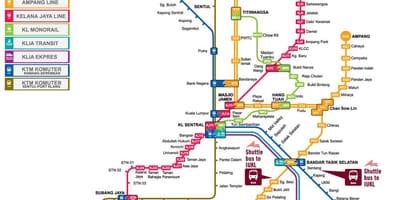 Tren göster kl malaysia