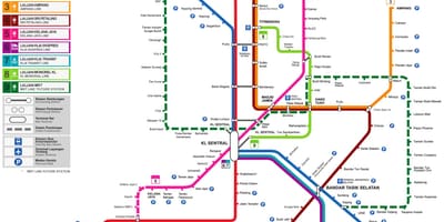 2016 Malezya tren göster 