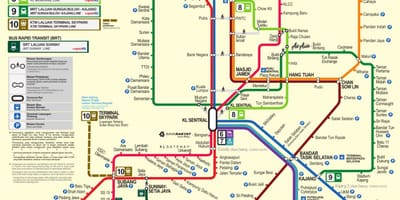 Kl mrt yol haritası