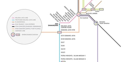 Mall park hafif Metro İstasyonu haritası
